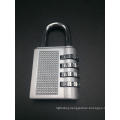 Useful safety combination padlock with timer